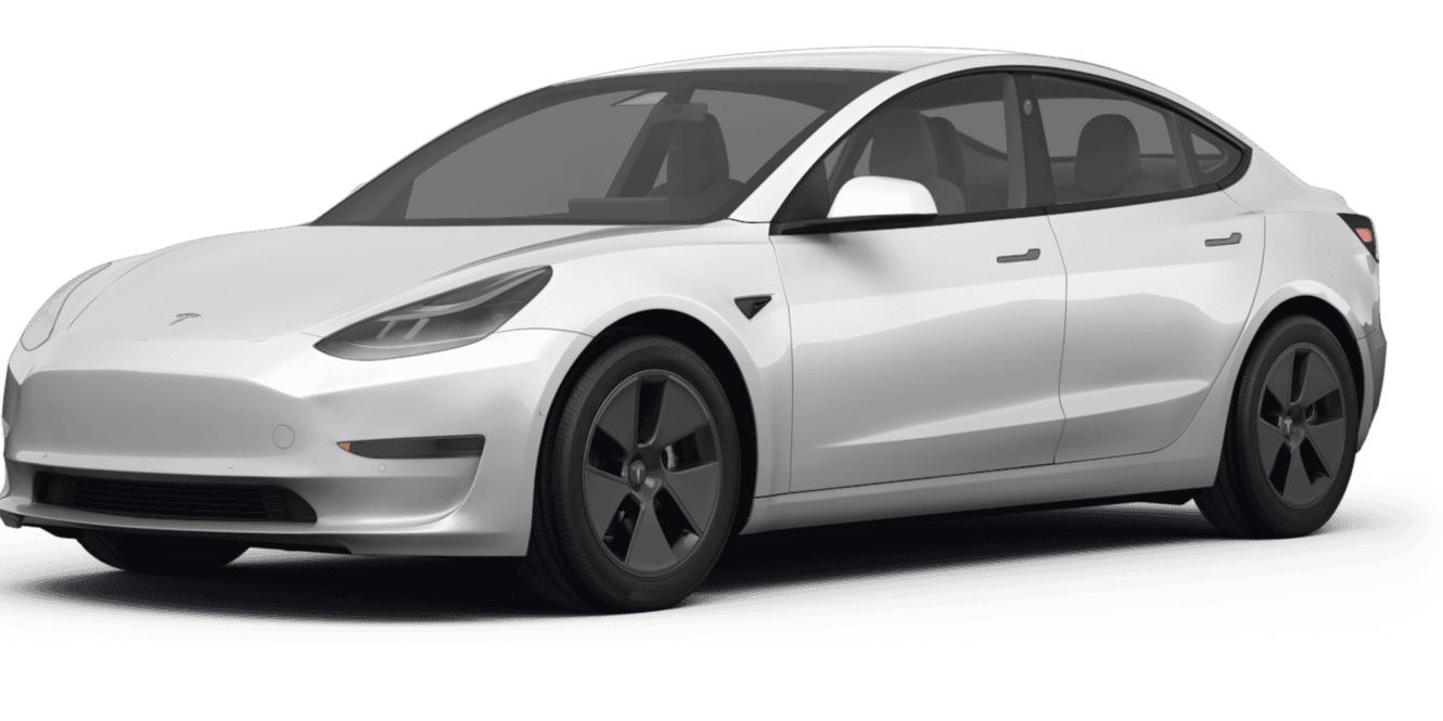 TESLA MODEL 3 2022 5YJ3E1EA4NF306052 image